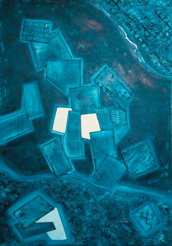 NEI TUOI OCCHI von Roberto Re, Malerei kaufen auf Singulart