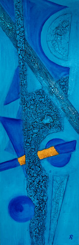 OMBRA 1 van Roberto Re, Schilderij te koop op Singulart