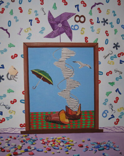 TOSSICO van Roberto Re, Schilderij te koop op Singulart