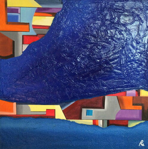 TERRANCE 1 van Roberto Re, Schilderij te koop op Singulart