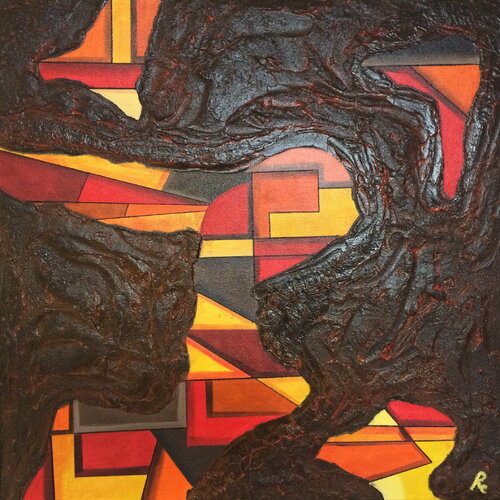 TERRANCE 2 van Roberto Re, Schilderij te koop op Singulart