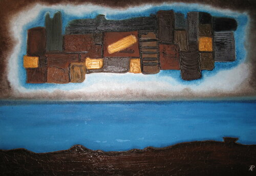 DIRTY CITY von Roberto Re, Malerei kaufen auf Singulart