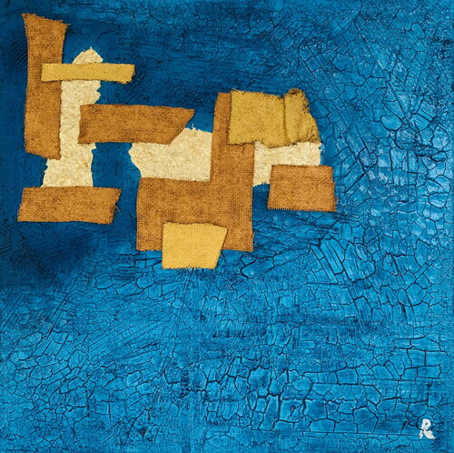 SPAZIO van Roberto Re, Schilderij te koop op Singulart