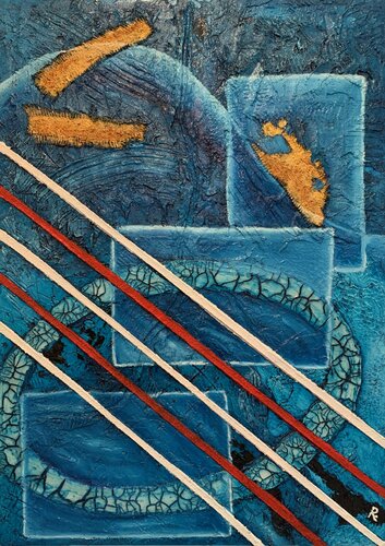 CHITARRA van Roberto Re, Schilderij te koop op Singulart