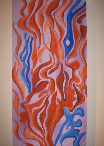 FLAMBE' van Roberto Re, Schilderij te koop op Singulart