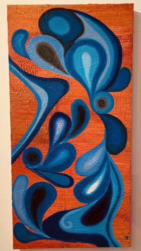 GOCCE van Roberto Re, Schilderij te koop op Singulart