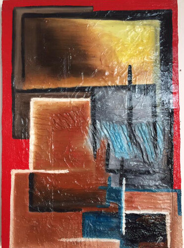 IMMAGINI DI UN PENSIERO by Roberto Re, Painting for Sale on Singulart