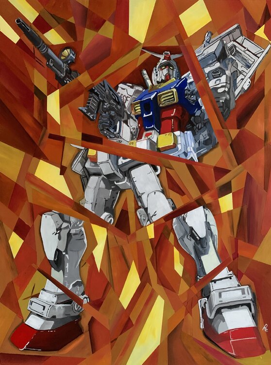 GUNDAM Roberto Re