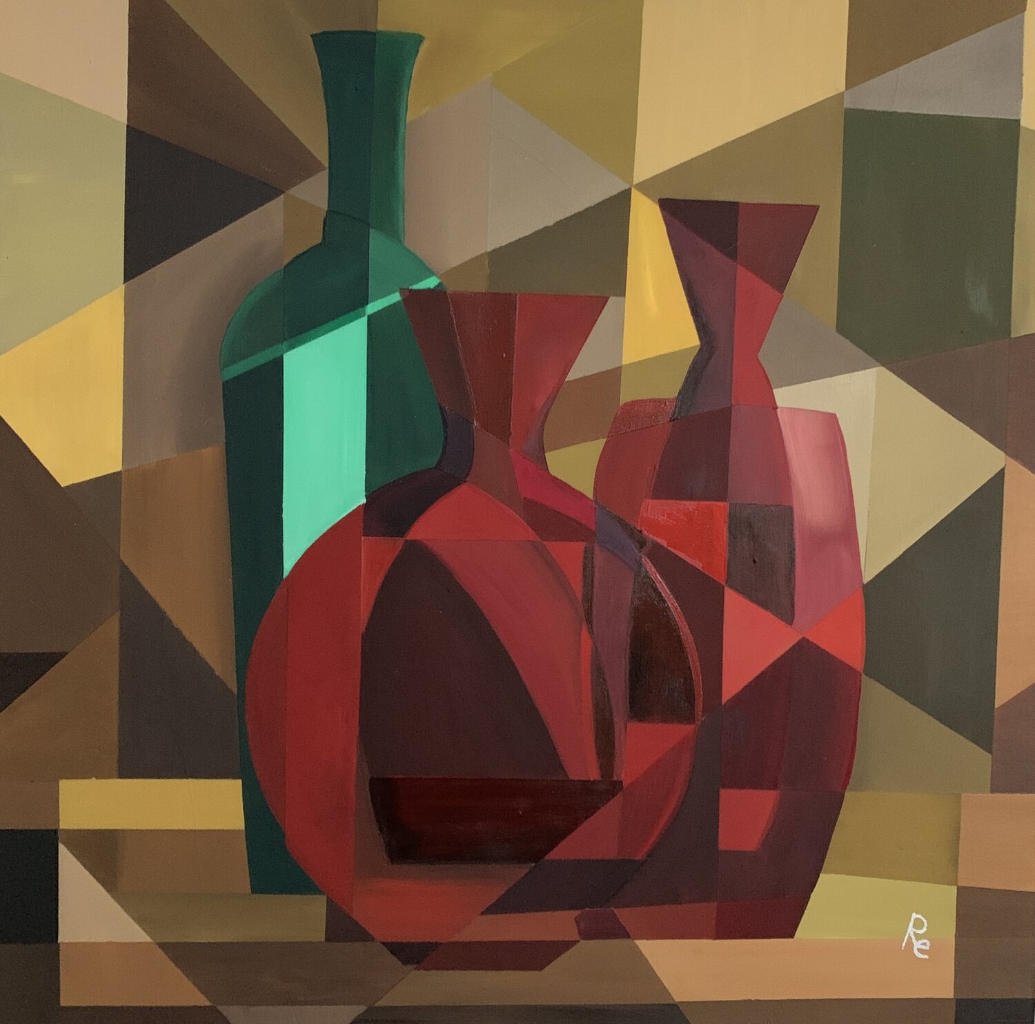 MORANDI 2 (SOVRAPPOSTI) Roberto Re