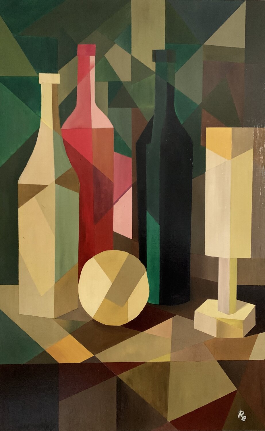 MORANDI 3 (La sfera) Roberto Re