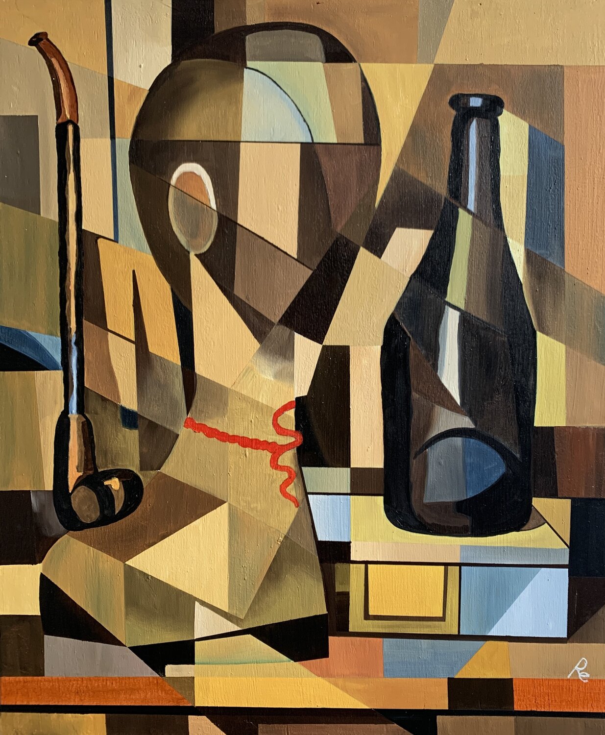 MORANDI 5 (nastro rosso) Roberto Re