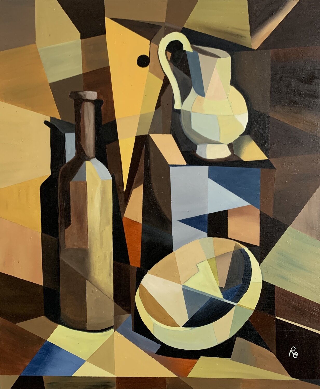 MORANDI 6 (la brocca) Roberto Re