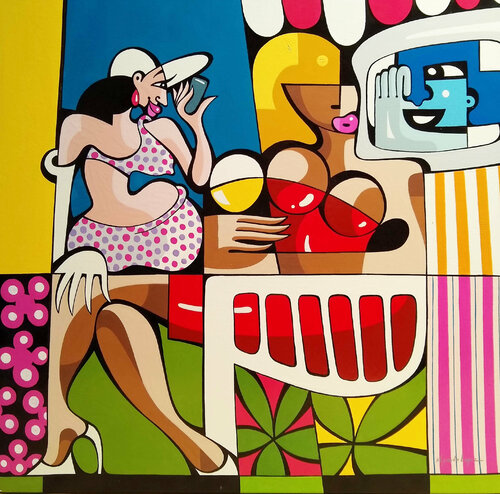 Incompréhensabilité de Alfredo Lopez, Pintura a la venta en Singulart