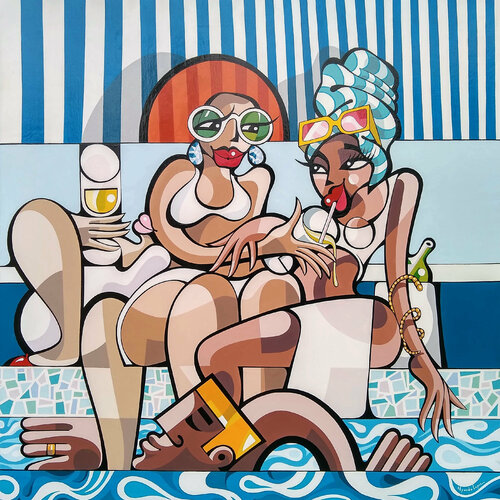 Transmission de Alfredo Lopez, Pintura a la venta en Singulart