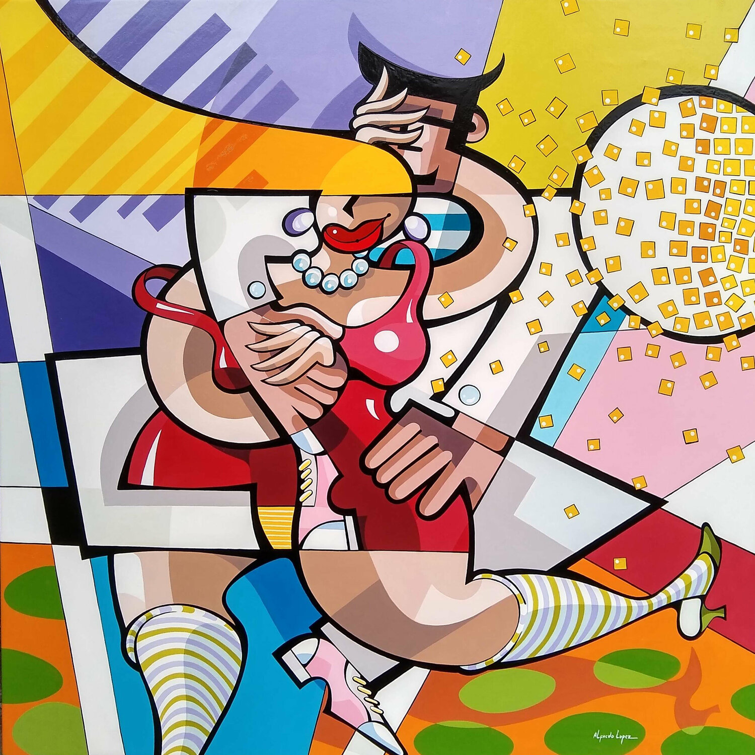 L'homme qui savait danser Alfredo Lopez