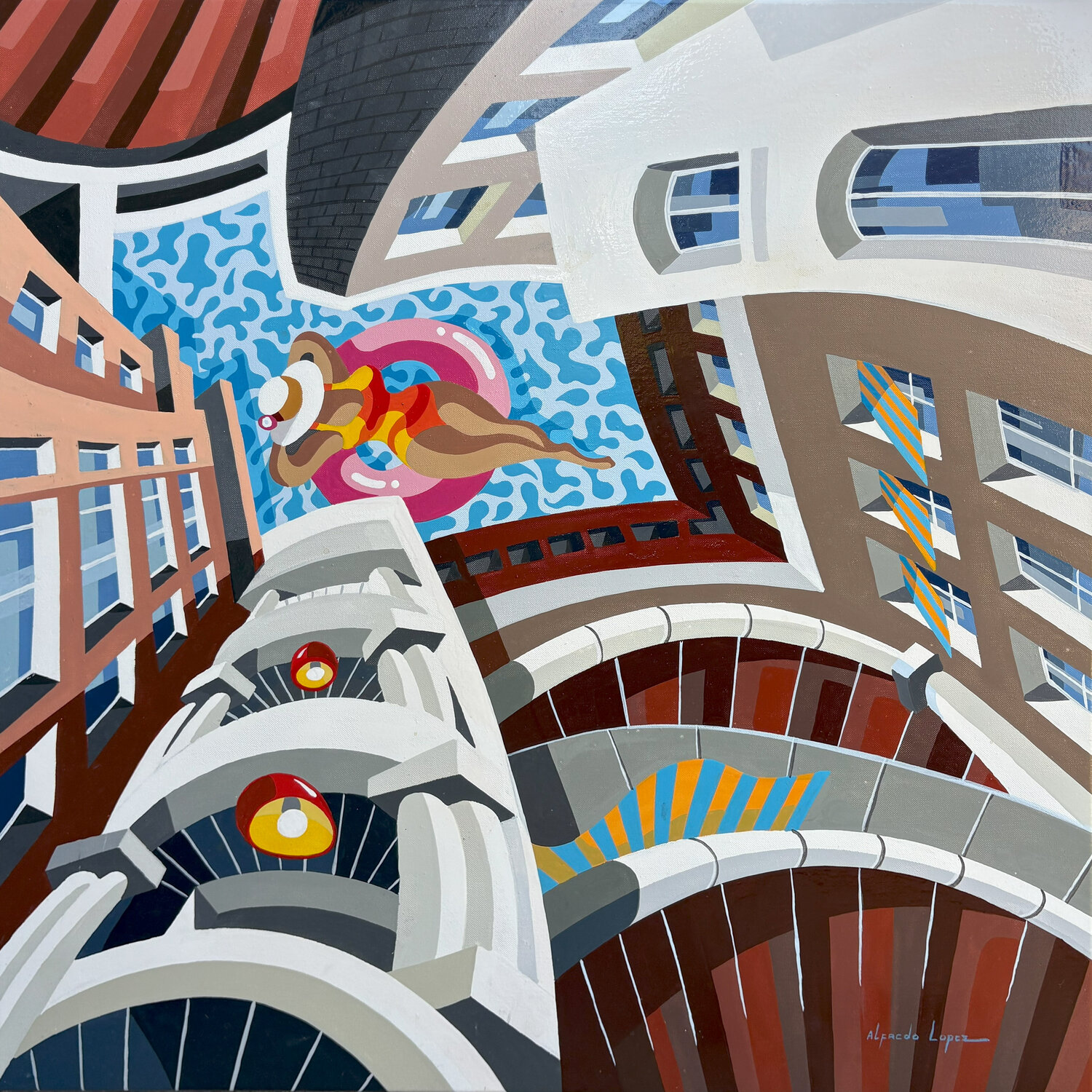 Ressource intérieure Alfredo Lopez