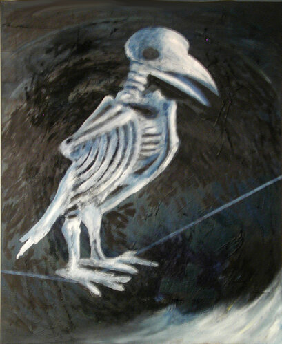 Der Täumer stirbt zuletzt. by Uli Reindl, Painting for Sale on Singulart