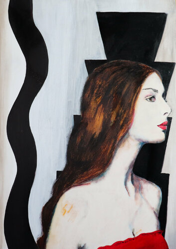 Linee von Emmanuela Zavattaro, Malerei kaufen auf Singulart