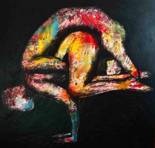 Volare by Emmanuela Zavattaro, 회화 for Sale on Singulart