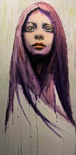 Liala di Emmanuela Zavattaro, Pittura in vendita su Singulart