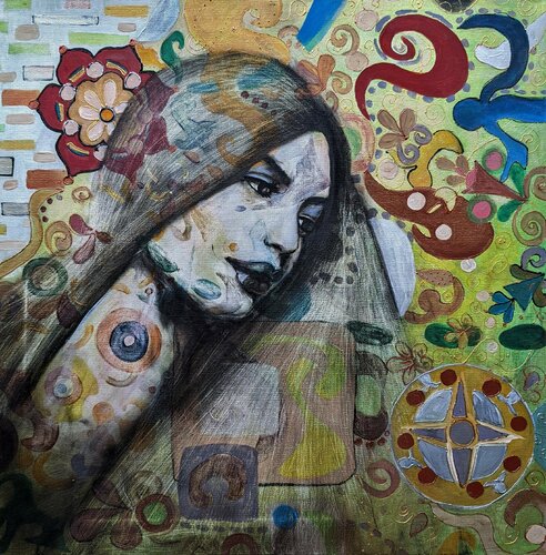 DISSOLVENZA by Emmanuela Zavattaro, Painting for Sale on Singulart