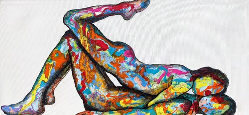 Iperbole by Emmanuela Zavattaro, 회화 for Sale on Singulart