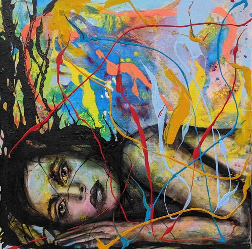 Fili von Emmanuela Zavattaro, Malerei kaufen auf Singulart