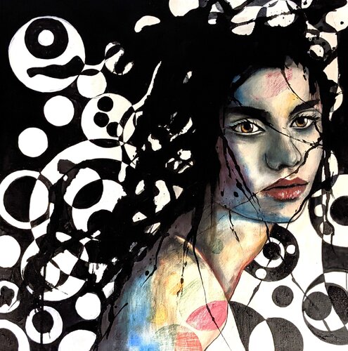 Sfumature van Emmanuela Zavattaro, Schilderij te koop op Singulart