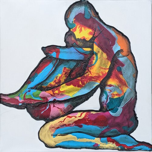 La Cura di Emmanuela Zavattaro, Pittura in vendita su Singulart