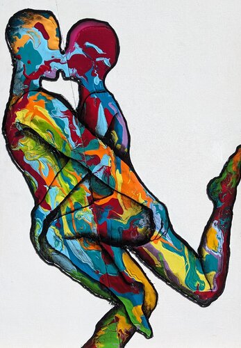 MOTUS n ° 4 by Emmanuela Zavattaro, Painting for Sale on Singulart
