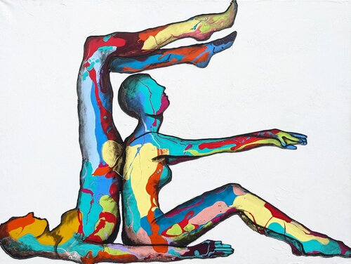 E donne di Emmanuela Zavattaro, Pittura in vendita su Singulart