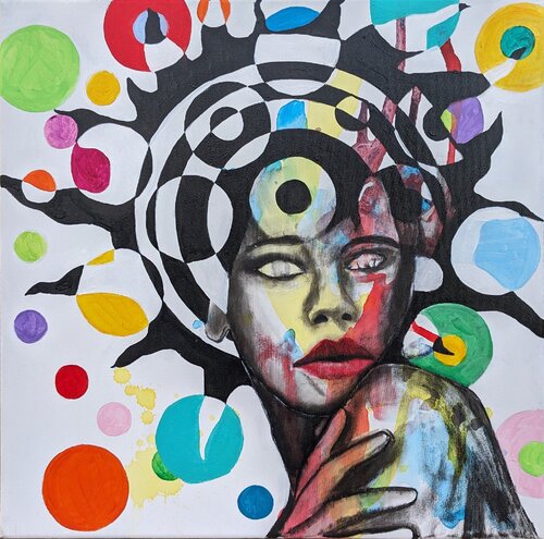 America von Emmanuela Zavattaro, Malerei kaufen auf Singulart