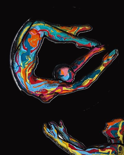 Motus n° 6 di Emmanuela Zavattaro, Pittura in vendita su Singulart
