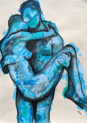 Variazioni n° 5 von Emmanuela Zavattaro, Werk auf Papier kaufen auf Singulart