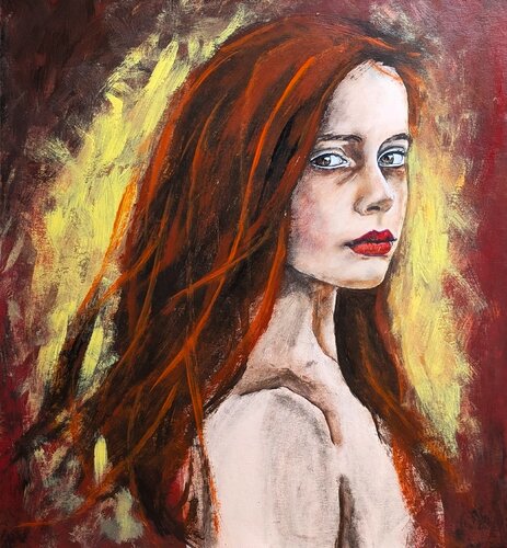 Riflessi by Emmanuela Zavattaro, Work on Paper for Sale on Singulart
