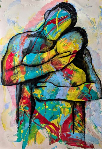 Variazioni n° 18 van Emmanuela Zavattaro, Werk op papier te koop op Singulart