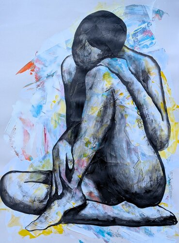 Variazioni n° 15 van Emmanuela Zavattaro, Werk op papier te koop op Singulart