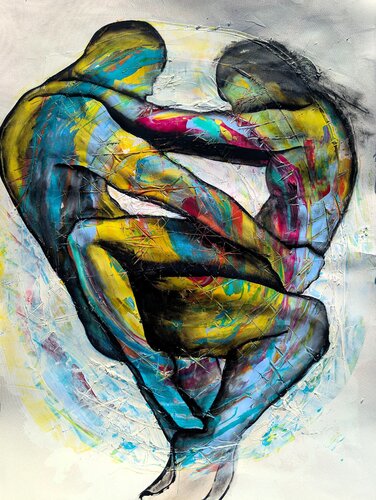 Variazioni n° 13 van Emmanuela Zavattaro, Werk op papier te koop op Singulart
