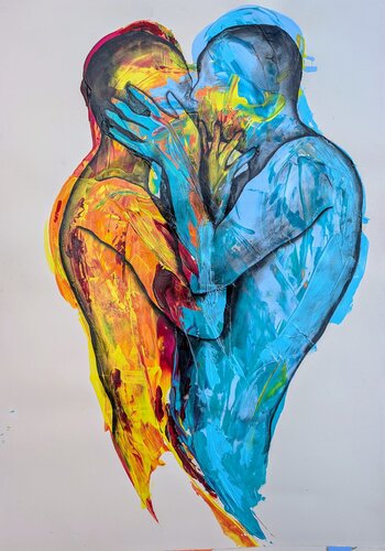 Variazioni n° 11 von Emmanuela Zavattaro, Werk auf Papier kaufen auf Singulart