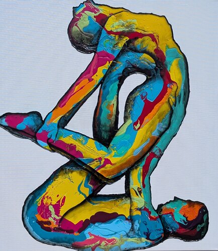 inMEnTE von Emmanuela Zavattaro, Malerei kaufen auf Singulart