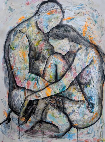 Variazioni n° 19 von Emmanuela Zavattaro, Werk auf Papier kaufen auf Singulart