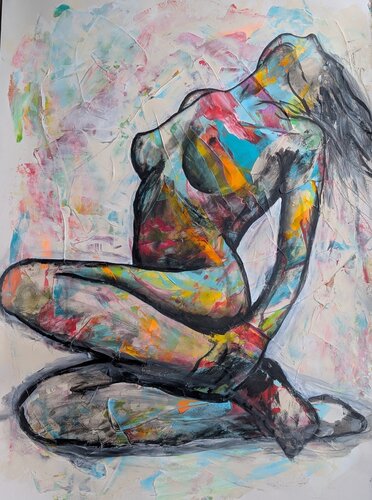 Variazioni  eros von Emmanuela Zavattaro, Werk auf Papier kaufen auf Singulart