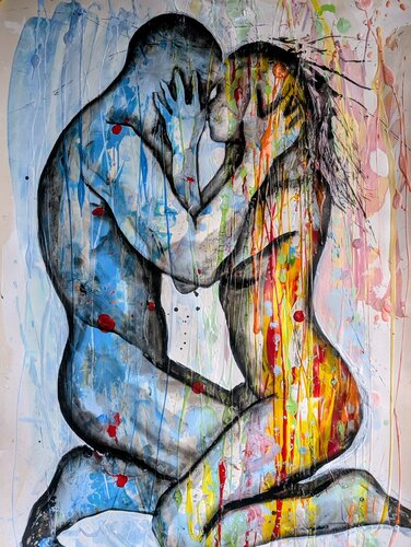 Variazioni n°  20 by Emmanuela Zavattaro, Work on Paper for Sale on Singulart
