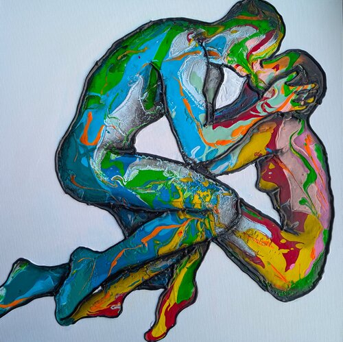 Custodirsi green von Emmanuela Zavattaro, Malerei kaufen auf Singulart