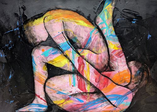 Variazioni n° 9 von Emmanuela Zavattaro, Werk auf Papier kaufen auf Singulart