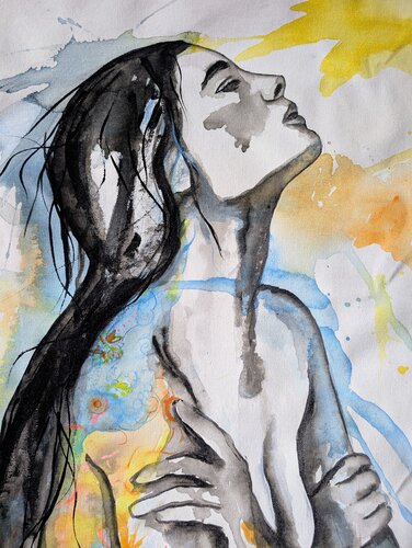 Giovedì von Emmanuela Zavattaro, Malerei kaufen auf Singulart