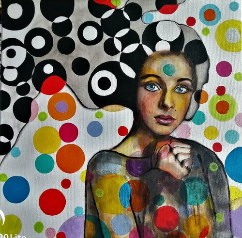 Incanto von Emmanuela Zavattaro, Malerei kaufen auf Singulart
