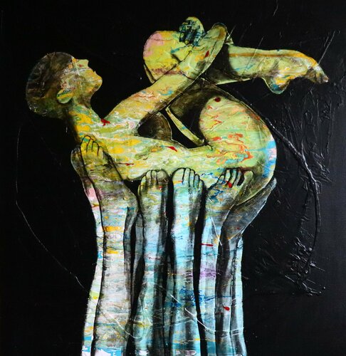 Nascita by Emmanuela Zavattaro, 회화 for Sale on Singulart