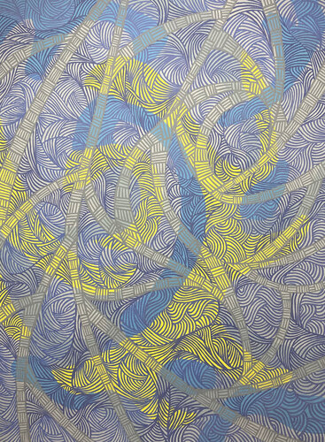 Souffle-Ciel-Spirale von David Roncada, Werk auf Papier kaufen auf Singulart
