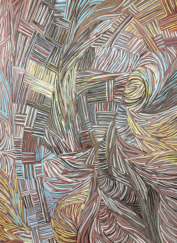 Déploiement-Souffle von David Roncada, Werk auf Papier kaufen auf Singulart